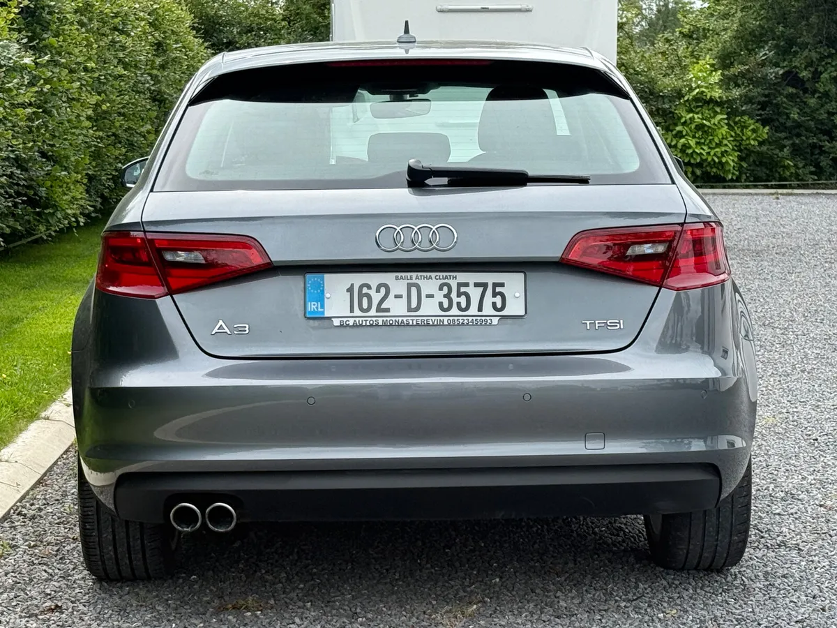 Audi A3 Hatchback, Petrol, 2016, Grey