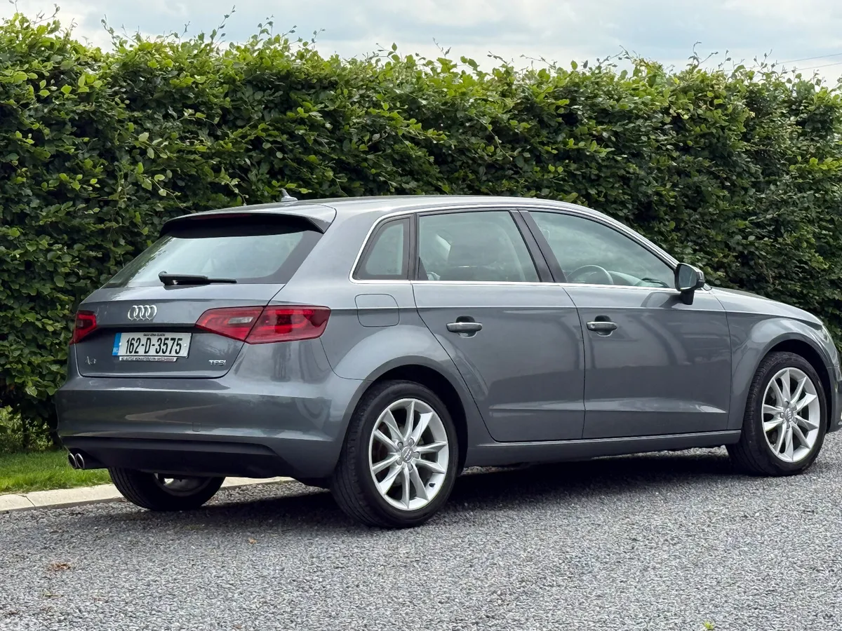 Audi A3 Hatchback, Petrol, 2016, Grey