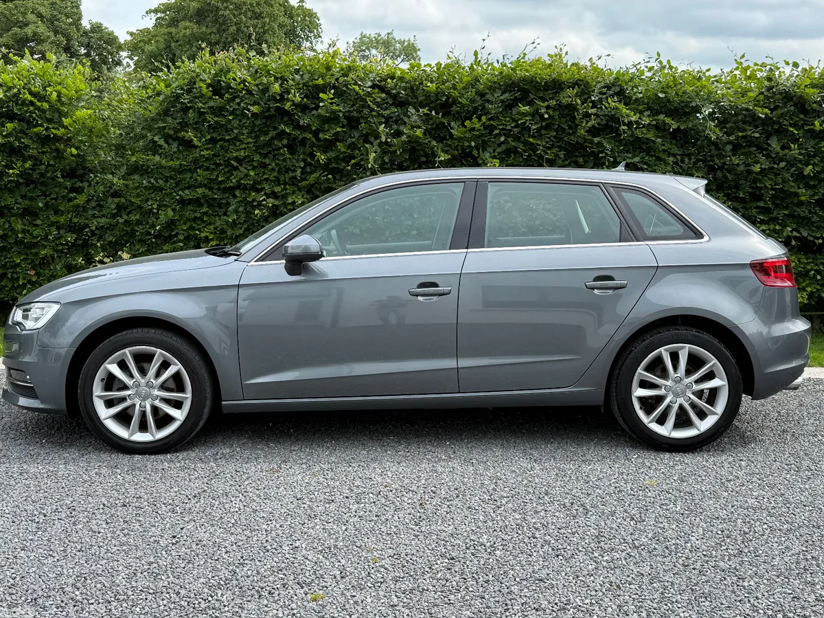 Audi A3 Hatchback, Petrol, 2016, Grey