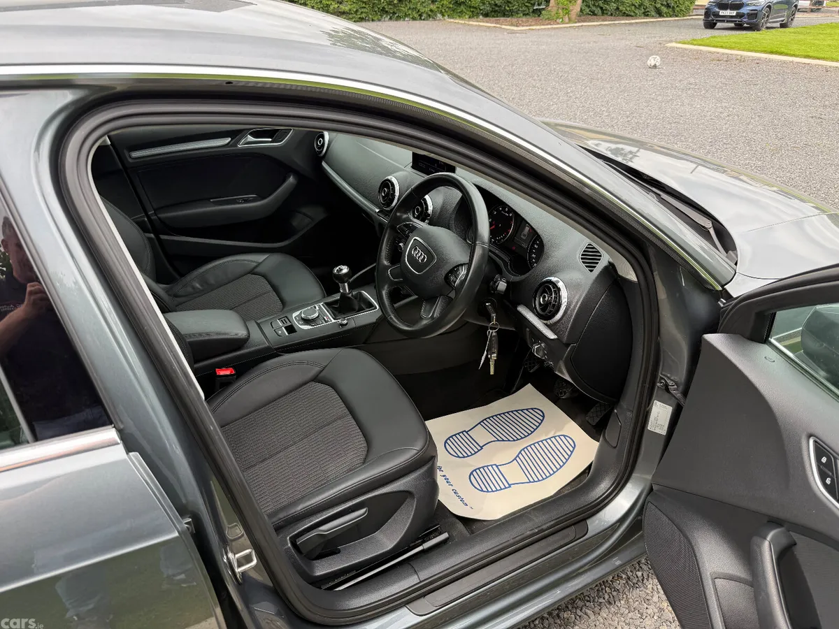 Audi A3 Hatchback, Petrol, 2016, Grey
