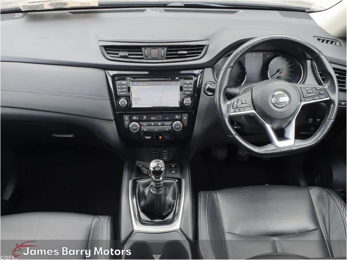 Nissan X-Trail SUV, Diesel, 2018, Black