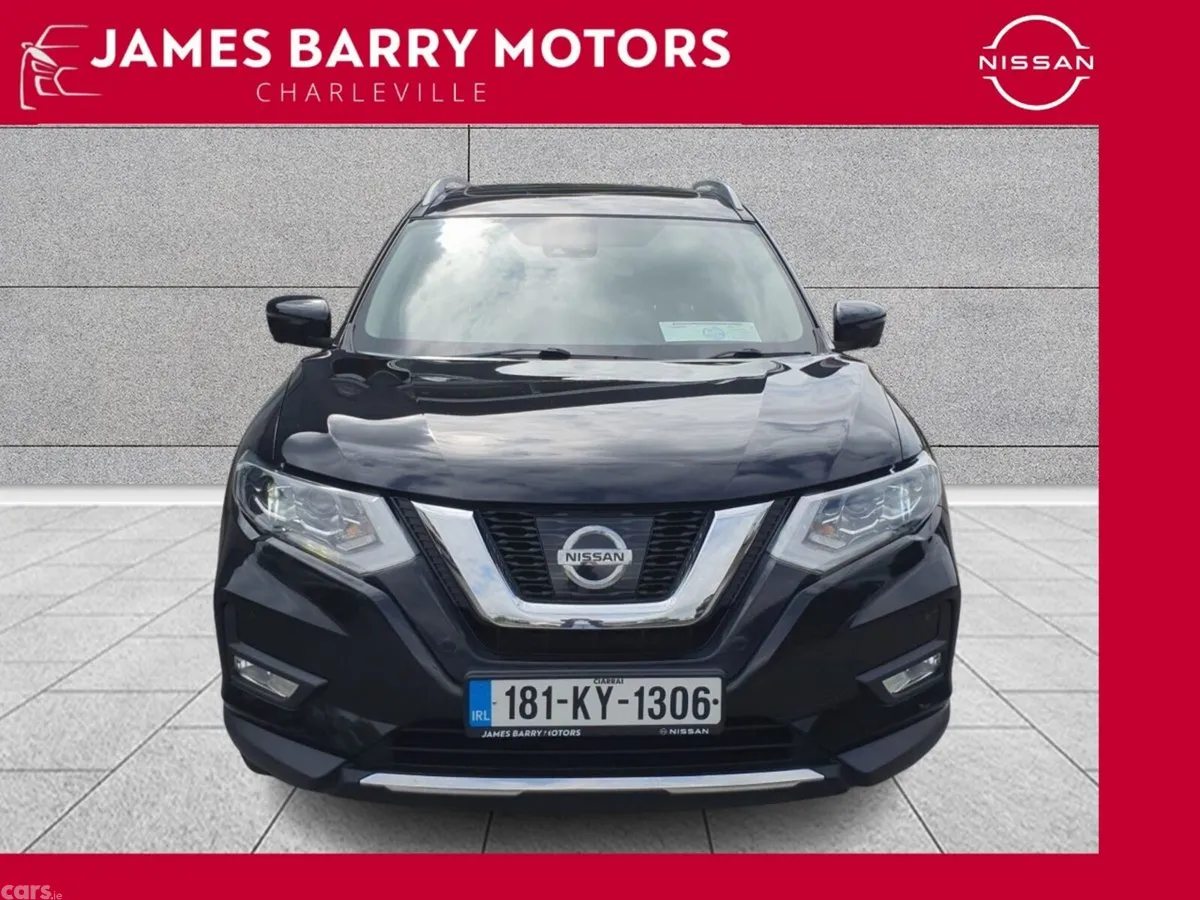 Nissan X-Trail SUV, Diesel, 2018, Black
