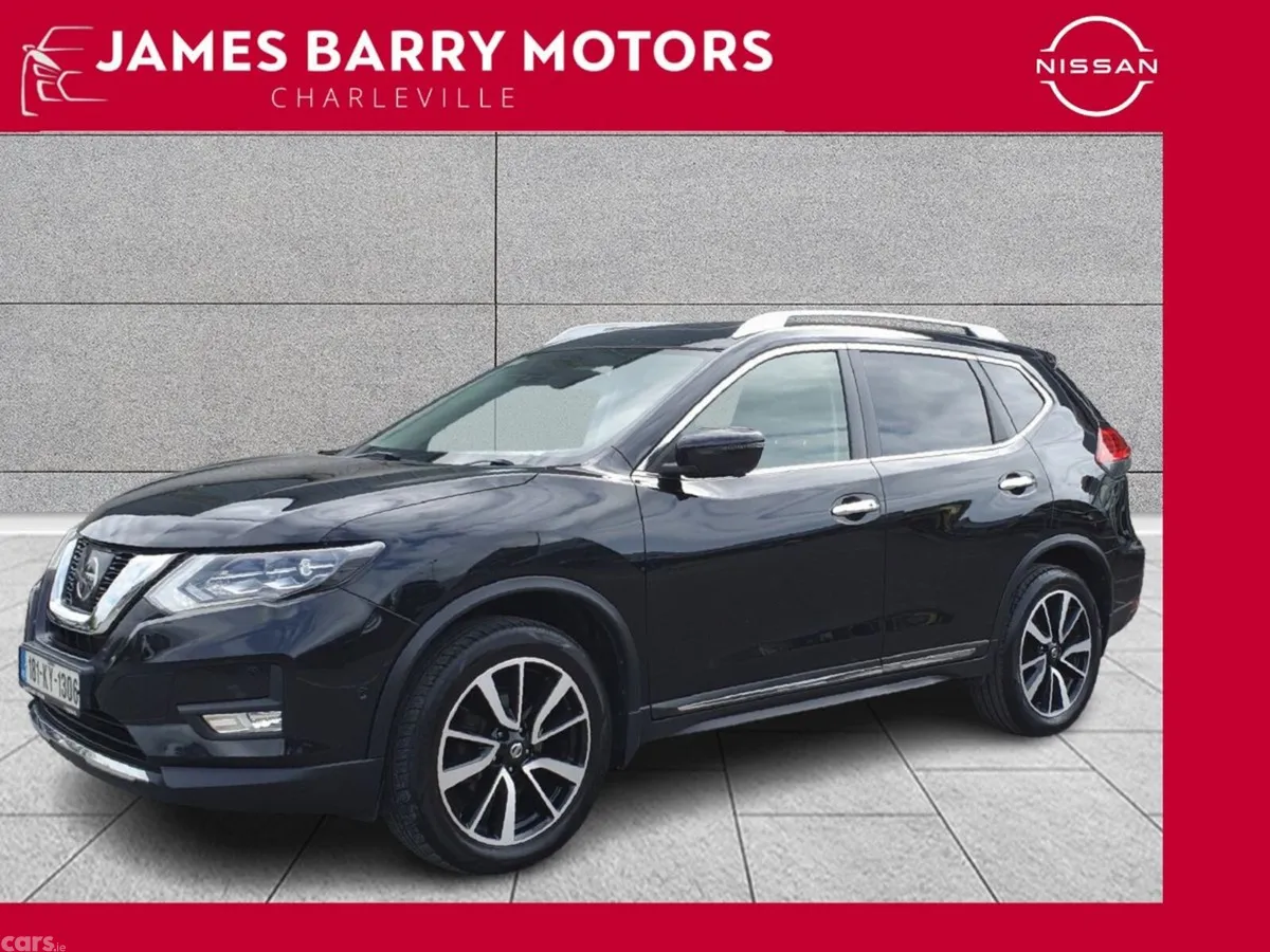 Nissan X-Trail SUV, Diesel, 2018, Black