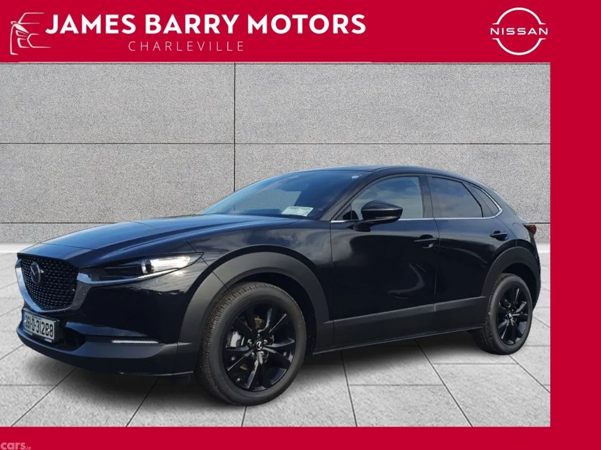Mazda CX-30 SUV, Petrol, 2026, Black