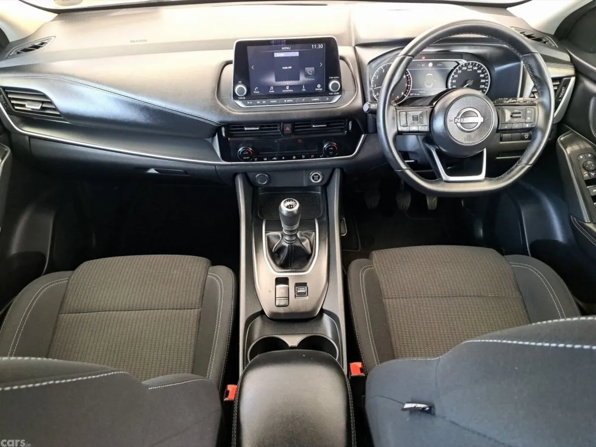 Nissan Qashqai SUV, Petrol, 2024, Blue