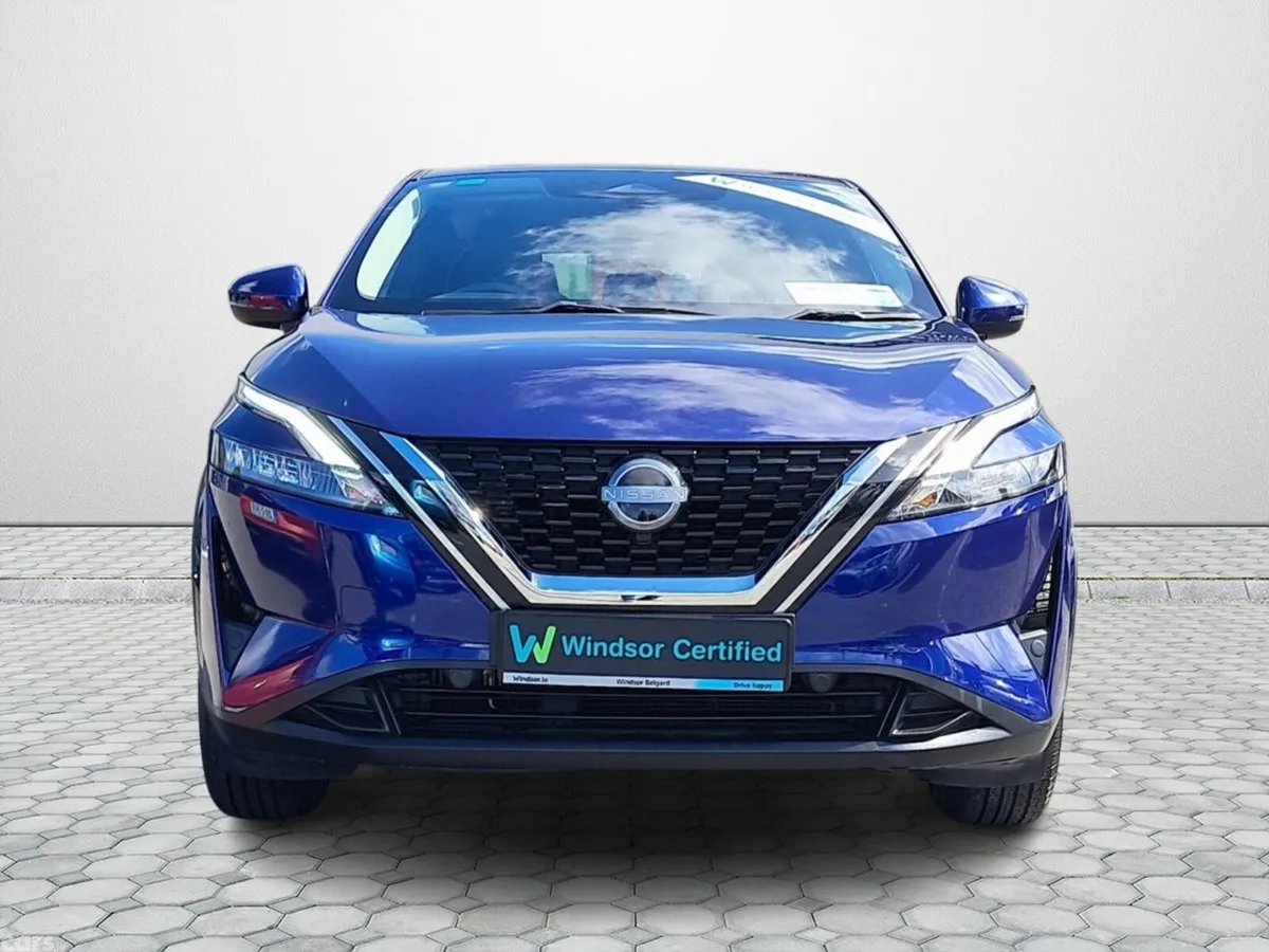 Nissan Qashqai SUV, Petrol, 2024, Blue