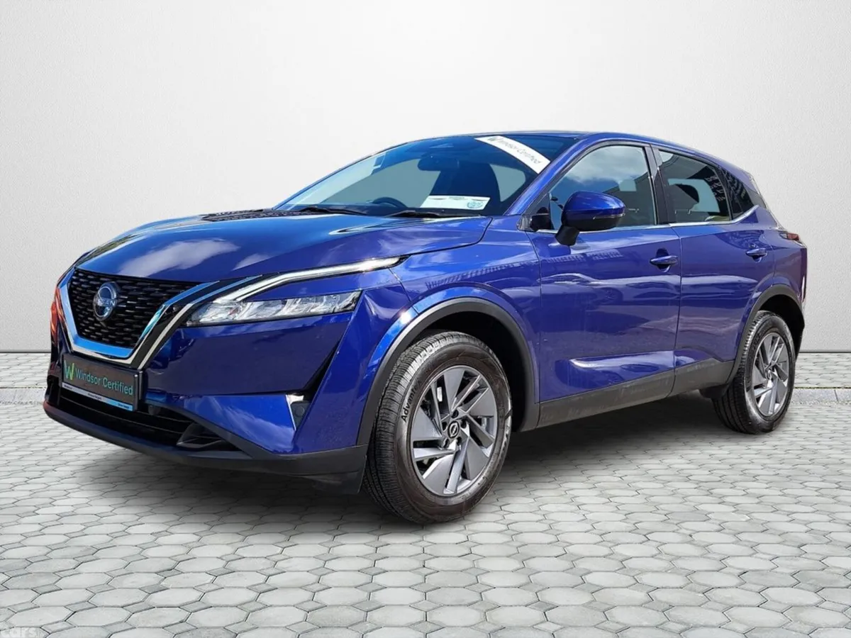 Nissan Qashqai SUV, Petrol, 2024, Blue