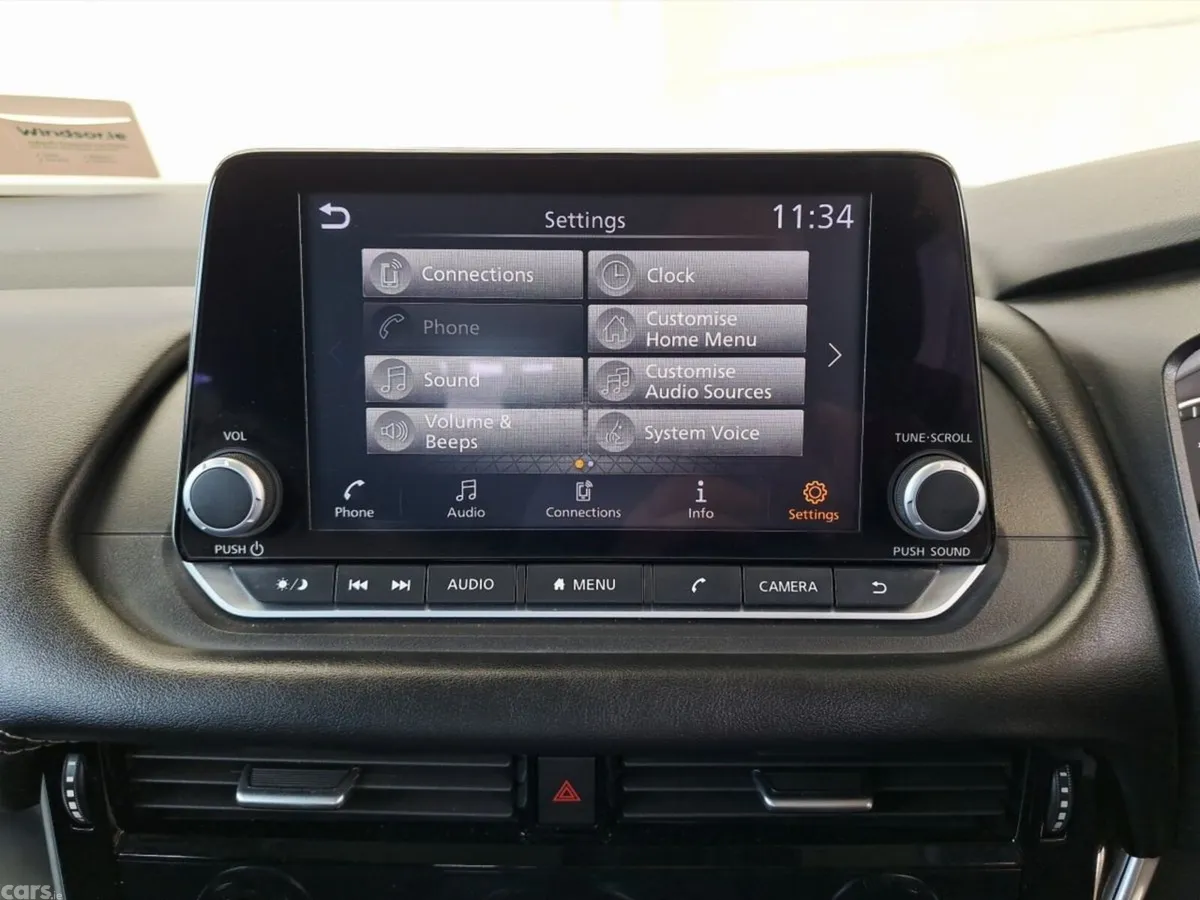 Nissan Qashqai SUV, Petrol, 2024, Blue