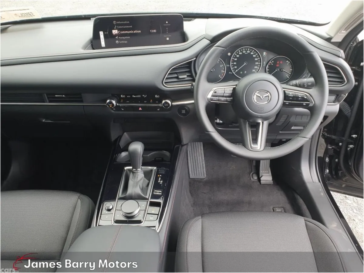 Mazda CX-30 SUV, Petrol, 2026, Black