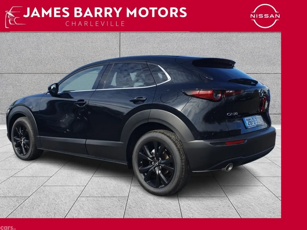 Mazda CX-30 SUV, Petrol, 2026, Black
