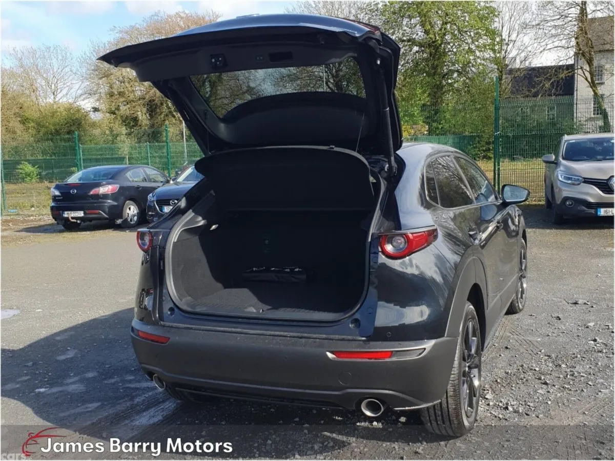 Mazda CX-30 SUV, Petrol, 2026, Black