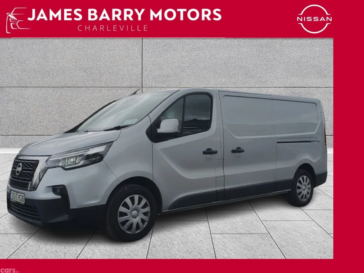 Nissan Primastar MPV, Diesel, 2025, Grey