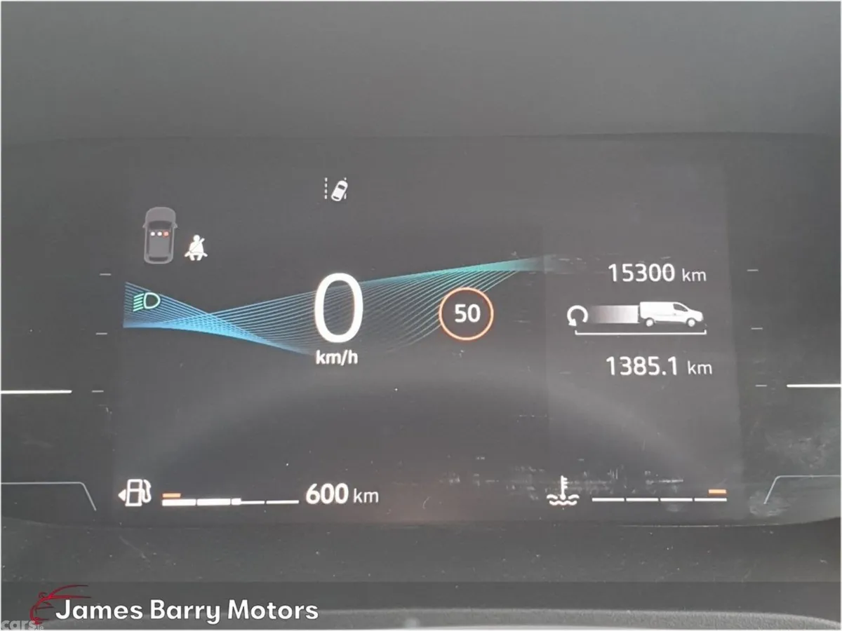 Nissan Primastar MPV, Diesel, 2025, Grey