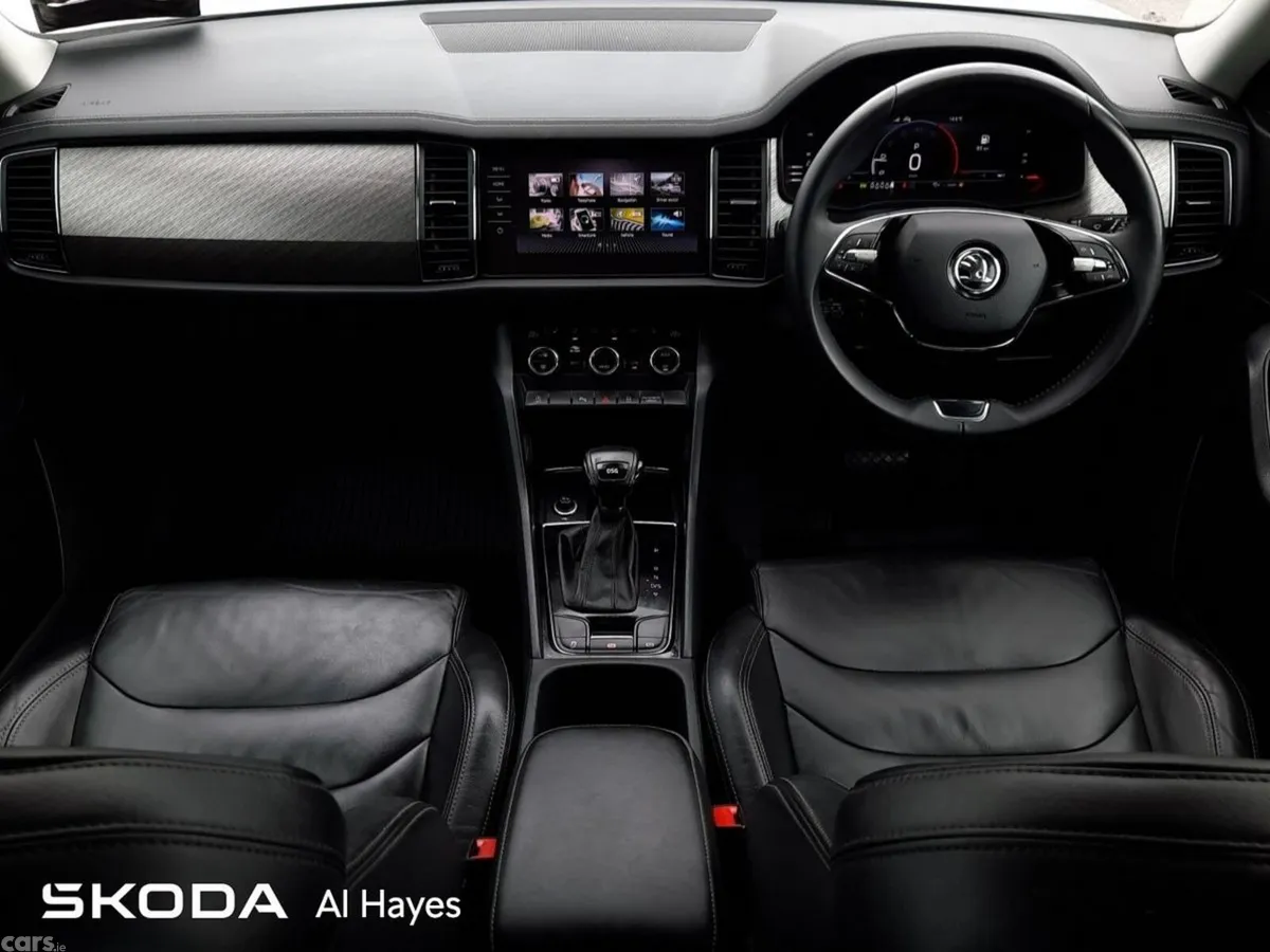 Skoda Kodiaq MPV, Diesel, 2022, Silver