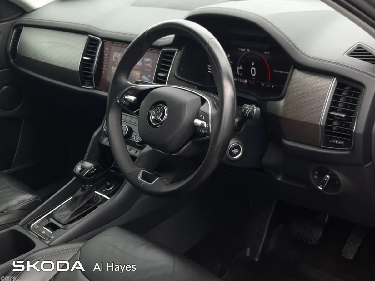 Skoda Kodiaq MPV, Diesel, 2022, Silver