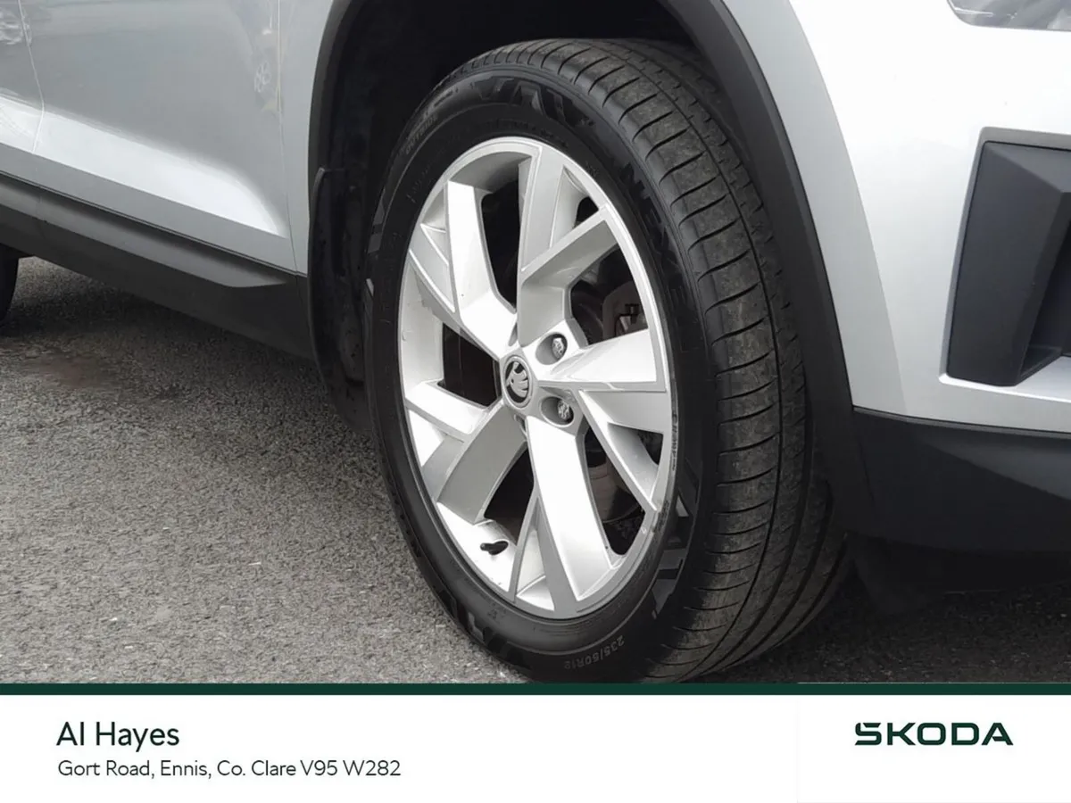 Skoda Kodiaq MPV, Diesel, 2022, Silver