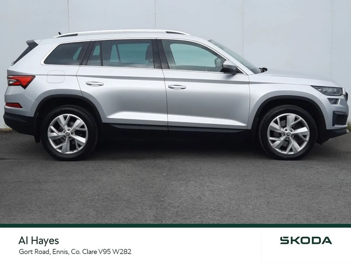 Skoda Kodiaq MPV, Diesel, 2022, Silver