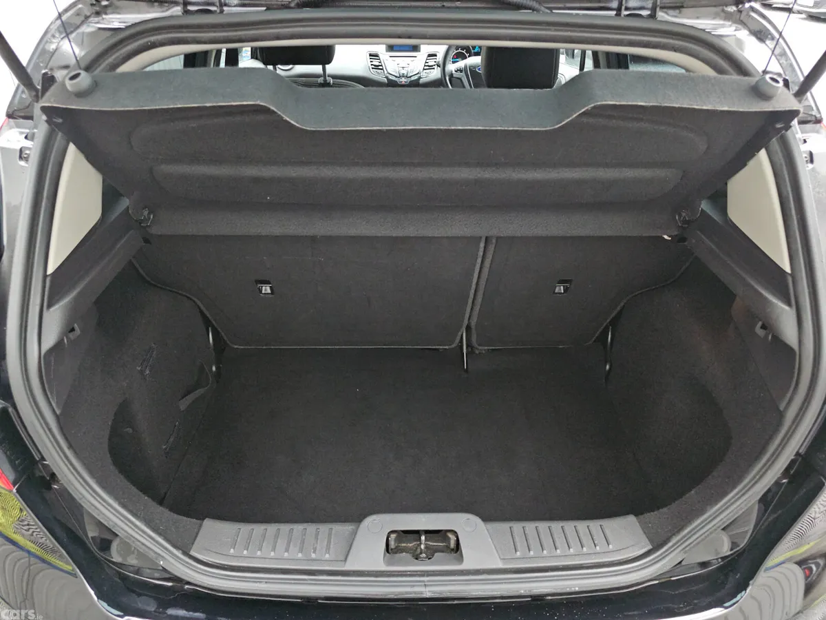 Ford Fiesta Hatchback, Petrol, 2017, Black
