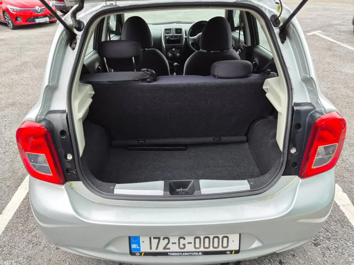 Nissan March Hatchback, Petrol, 2017, Silver