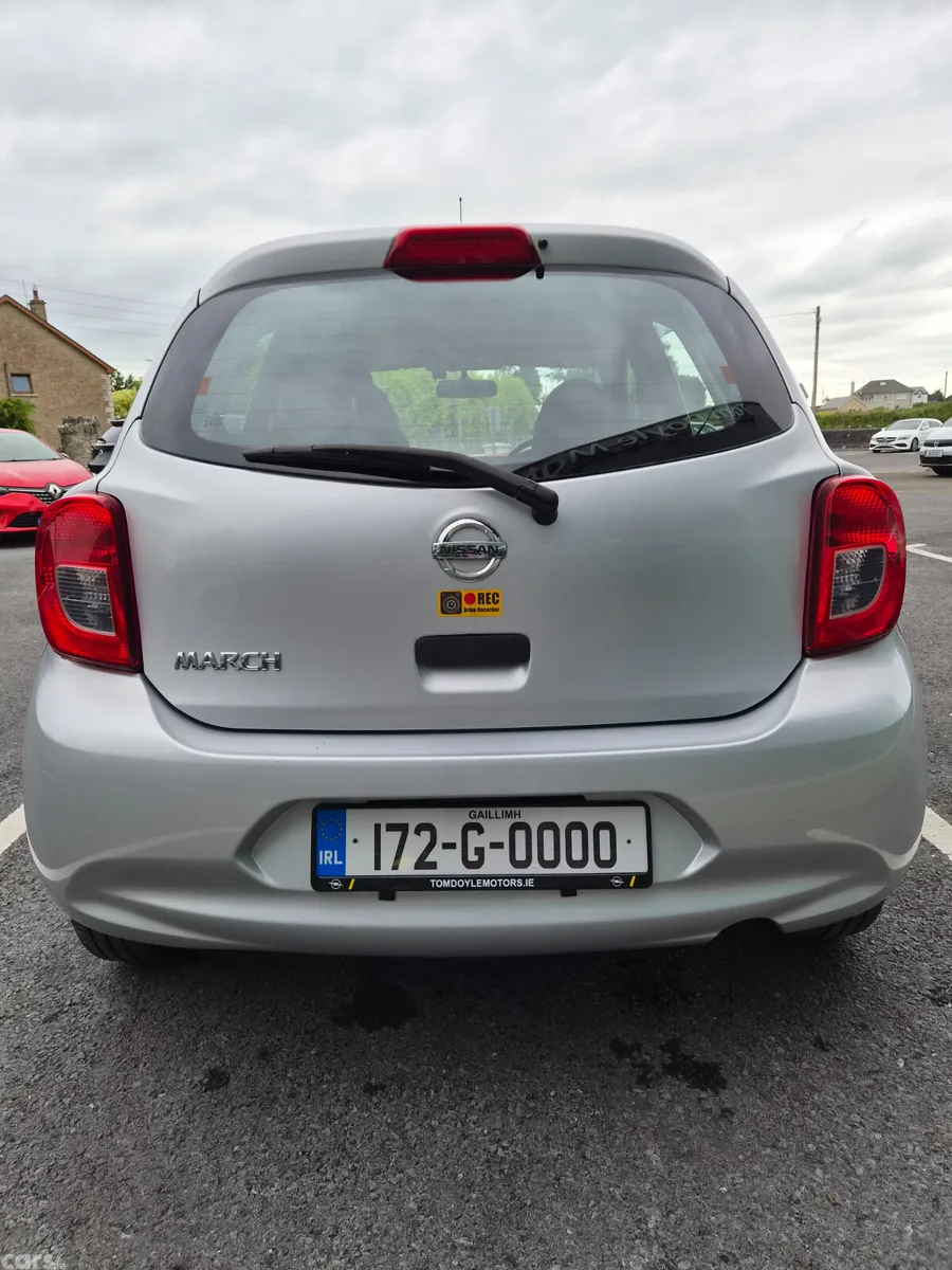 Nissan March Hatchback, Petrol, 2017, Silver