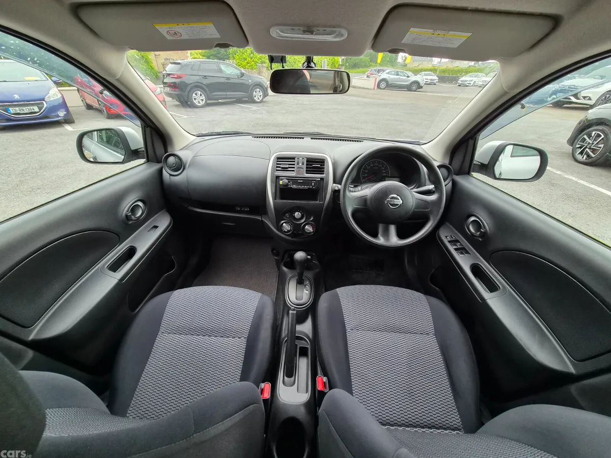 Nissan March Hatchback, Petrol, 2017, Silver