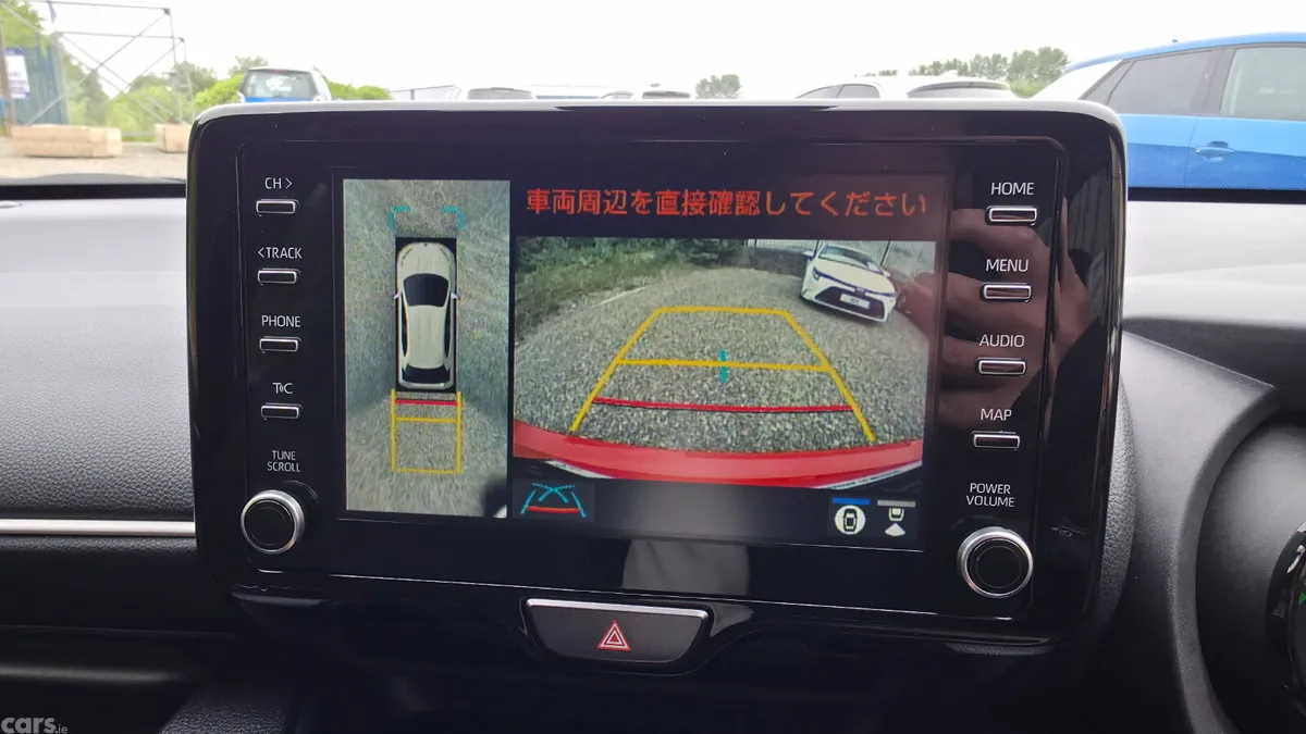 Toyota Yaris Hatchback, Petrol Hybrid, 2021, Red