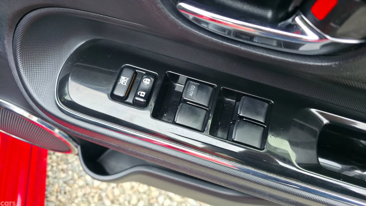 Toyota Aqua Hatchback, Petrol Hybrid, 2019, Red