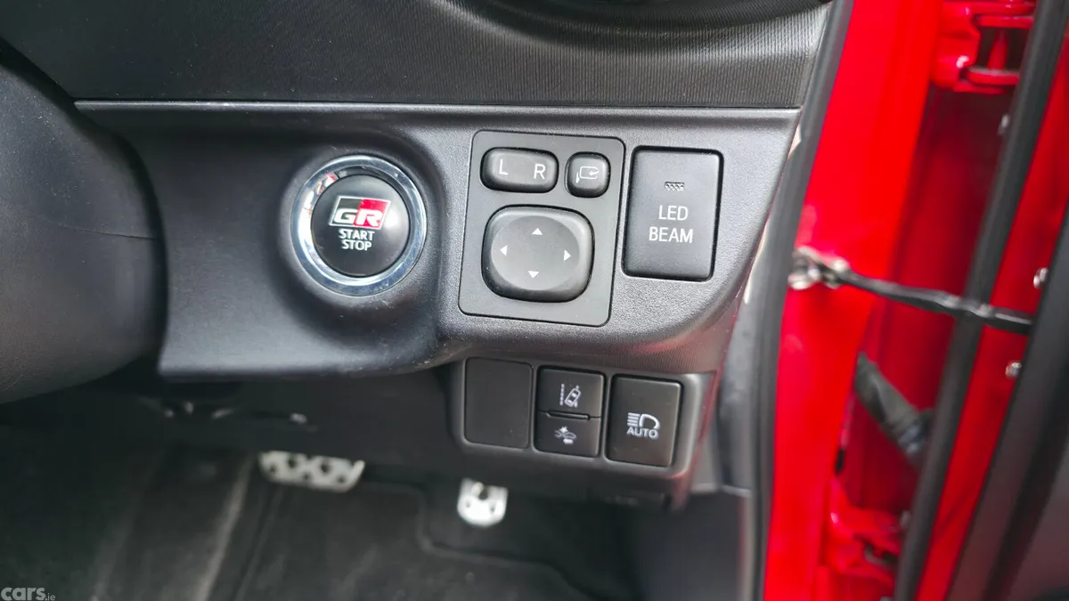 Toyota Aqua Hatchback, Petrol Hybrid, 2019, Red
