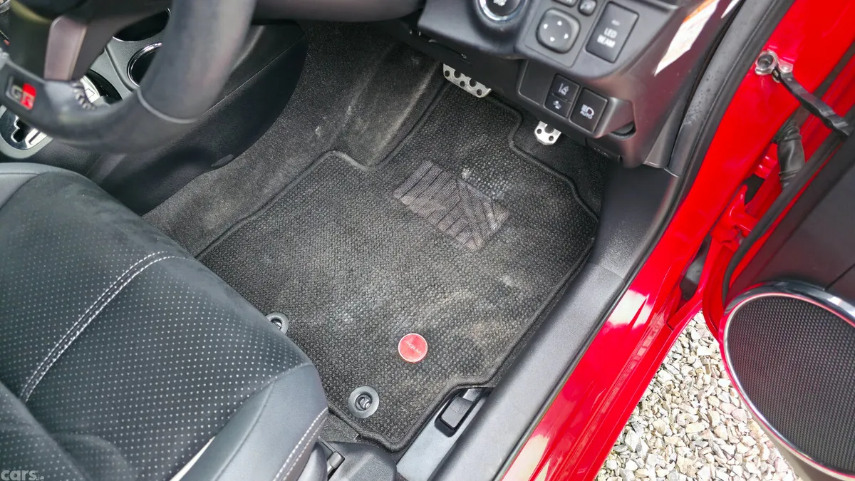 Toyota Aqua Hatchback, Petrol Hybrid, 2019, Red