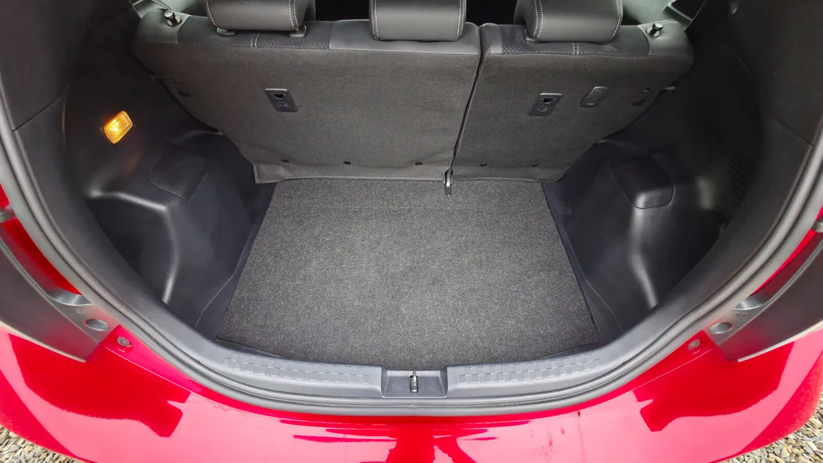 Toyota Aqua Hatchback, Petrol Hybrid, 2019, Red