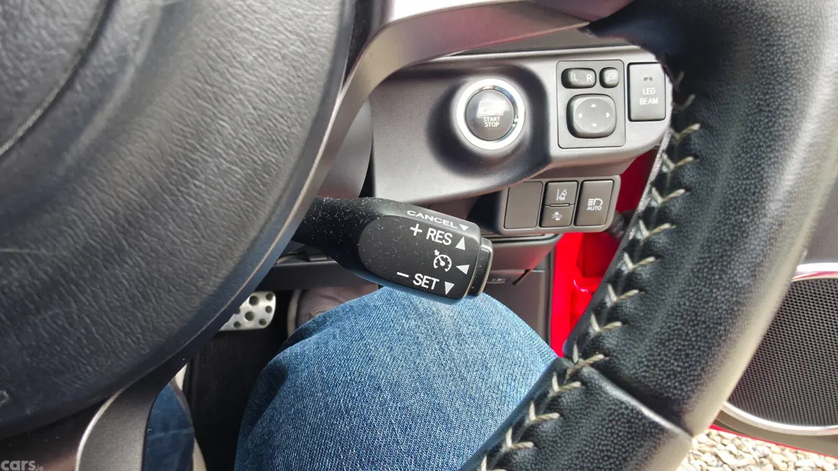 Toyota Aqua Hatchback, Petrol Hybrid, 2019, Red
