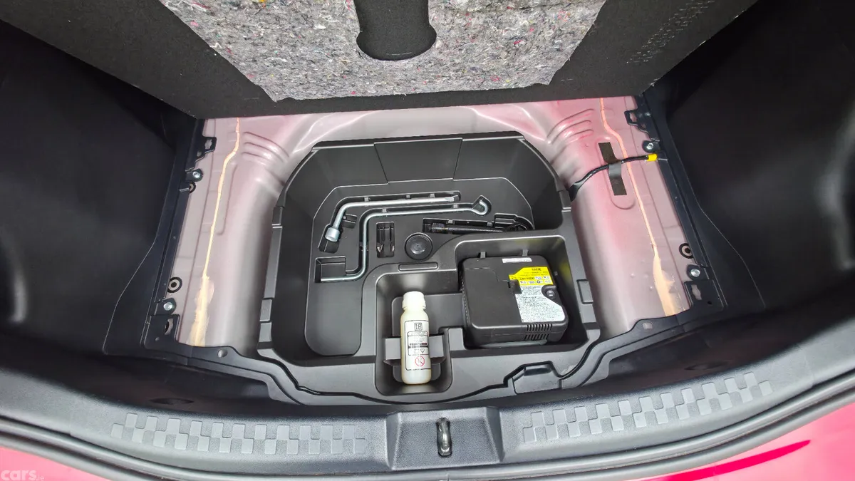 Toyota Aqua Hatchback, Petrol Hybrid, 2019, Red