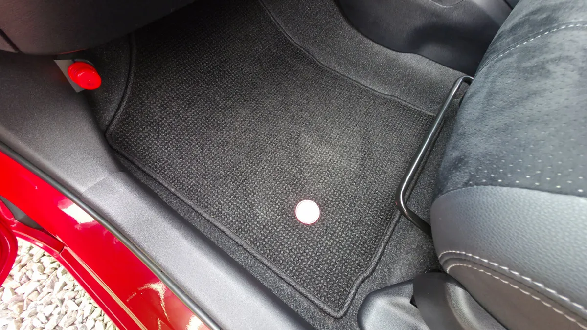 Toyota Aqua Hatchback, Petrol Hybrid, 2019, Red