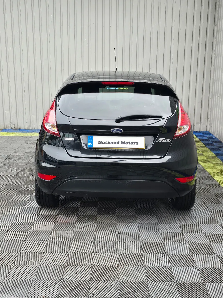 Ford Fiesta Hatchback, Petrol, 2017, Black