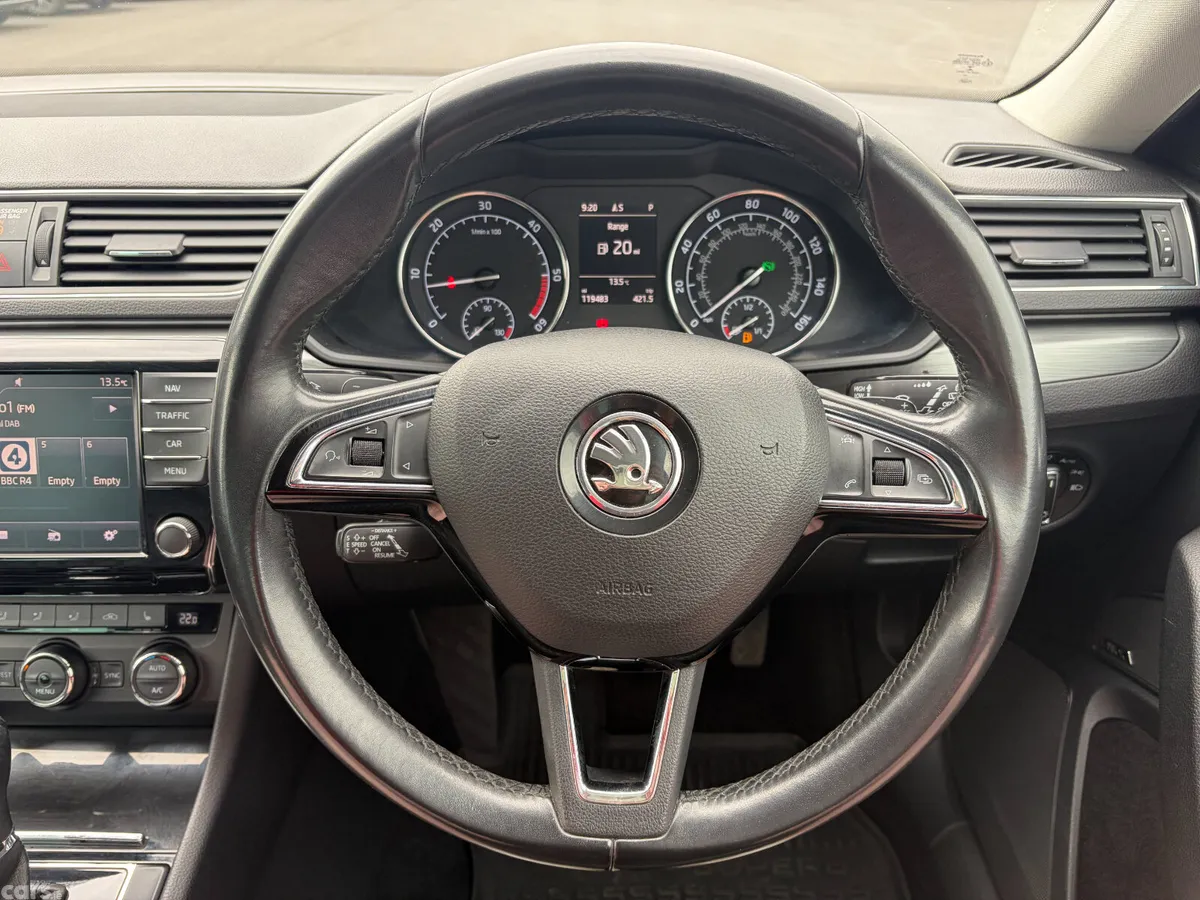 Skoda Superb Hatchback, Diesel, 2016, Brown