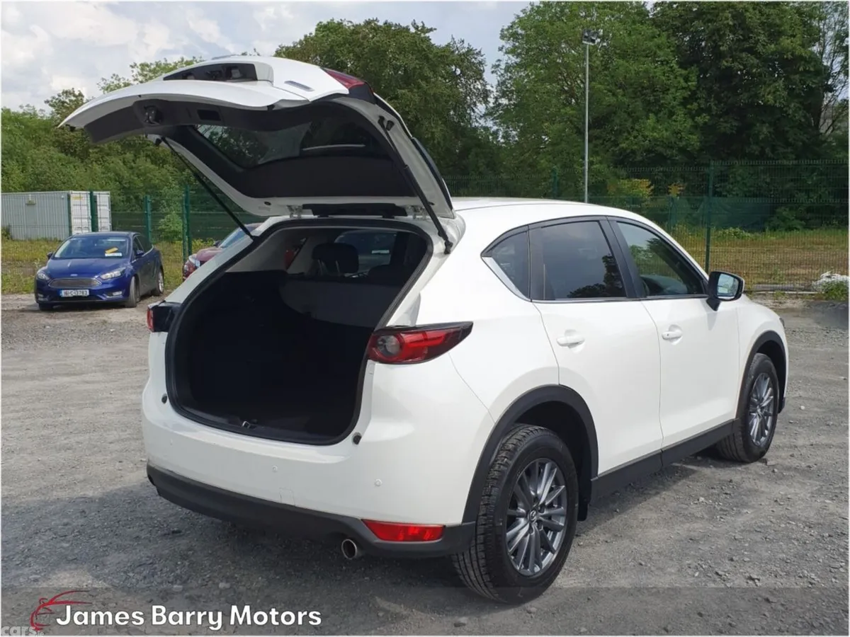 Mazda CX-5 SUV, Diesel, 2018, White