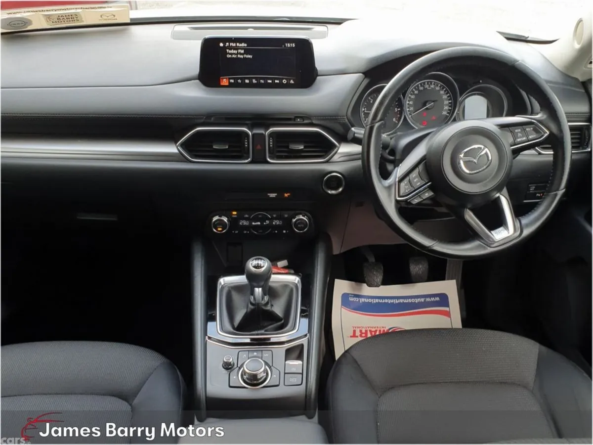 Mazda CX-5 SUV, Diesel, 2018, White