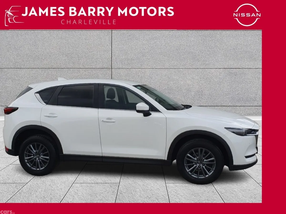 Mazda CX-5 SUV, Diesel, 2018, White