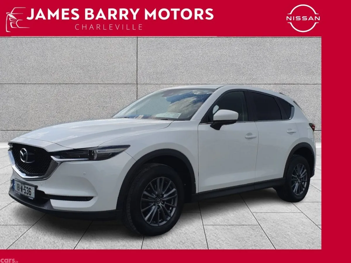Mazda CX-5 SUV, Diesel, 2018, White