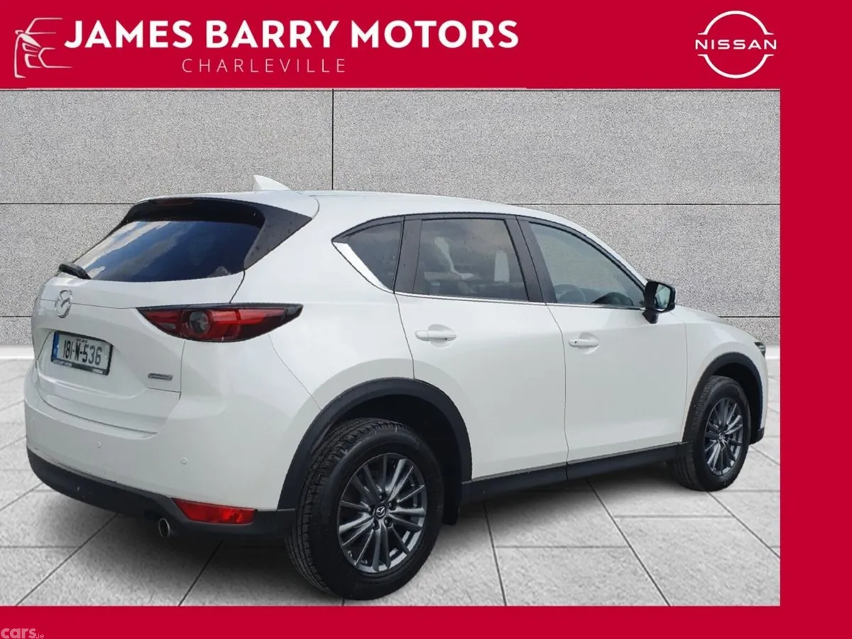 Mazda CX-5 SUV, Diesel, 2018, White