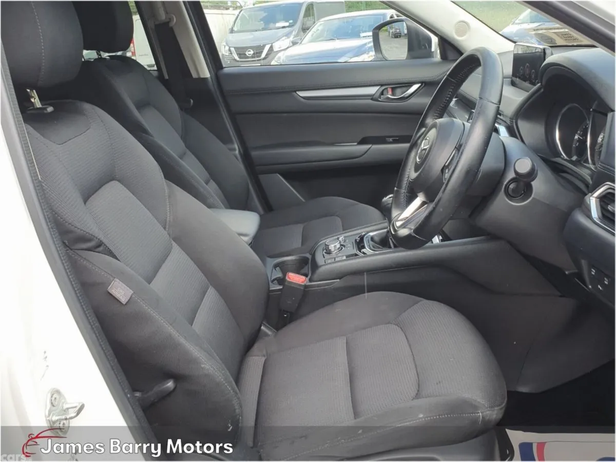 Mazda CX-5 SUV, Diesel, 2018, White