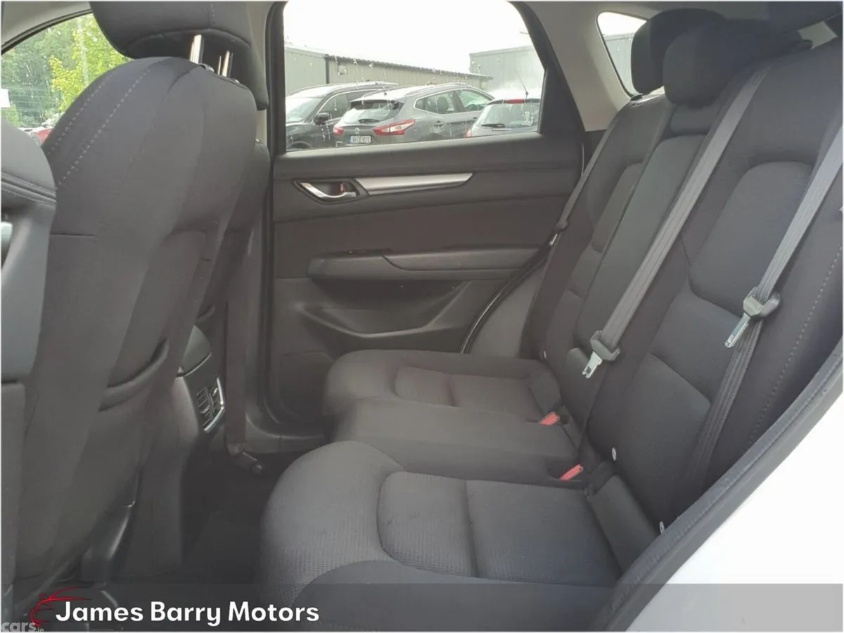 Mazda CX-5 SUV, Diesel, 2018, White