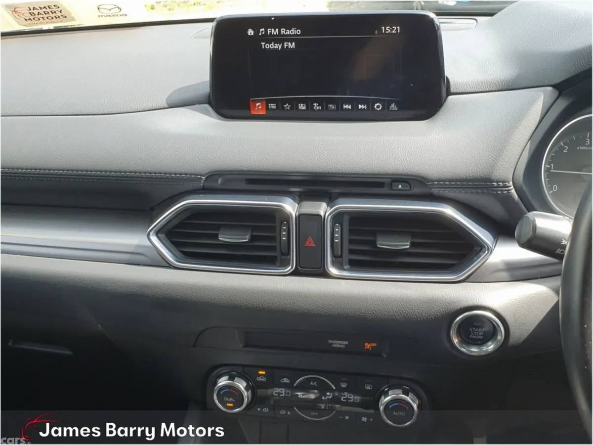 Mazda CX-5 SUV, Diesel, 2018, White