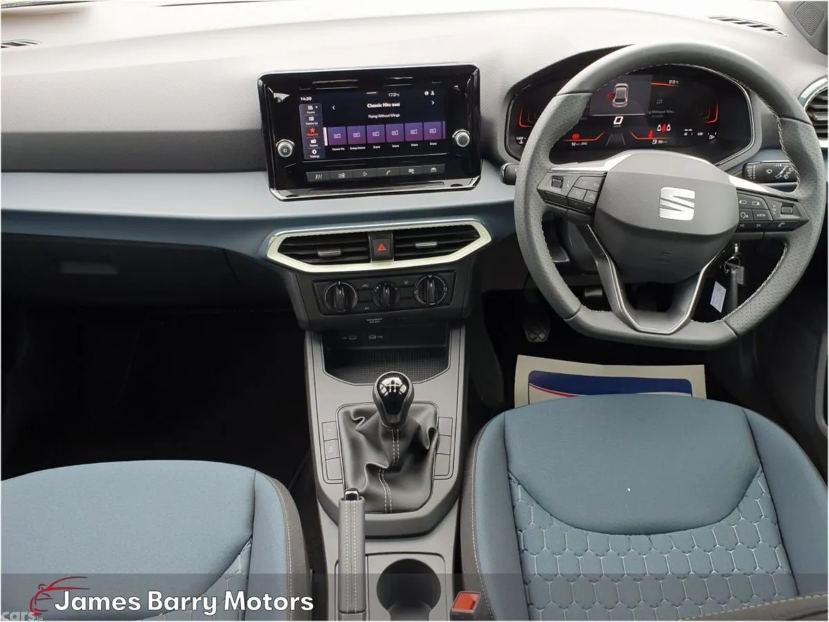 SEAT Ibiza Hatchback, Petrol, 2026, Blue