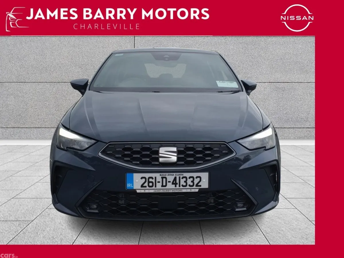 SEAT Ibiza Hatchback, Petrol, 2026, Blue