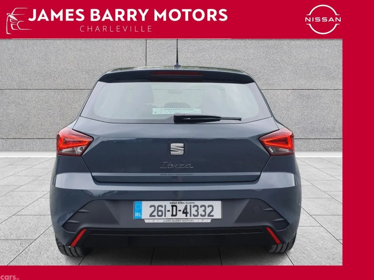 SEAT Ibiza Hatchback, Petrol, 2026, Blue