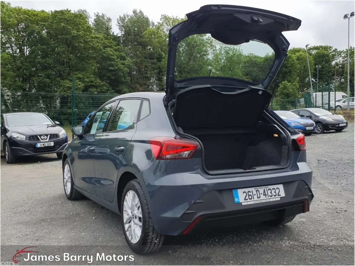 SEAT Ibiza Hatchback, Petrol, 2026, Blue