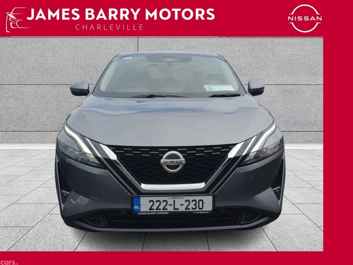 Nissan Qashqai MPV, Petrol, 2022, Grey