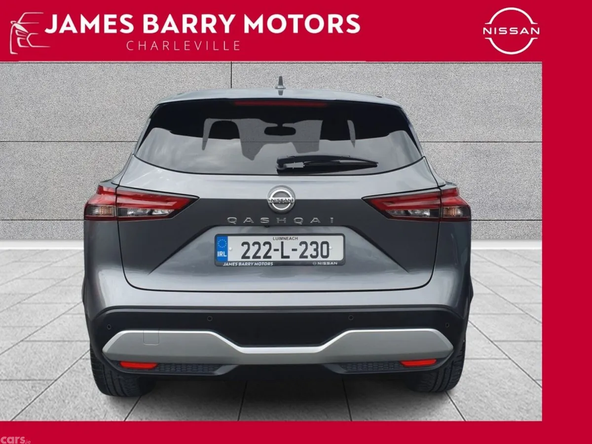 Nissan Qashqai MPV, Petrol, 2022, Grey