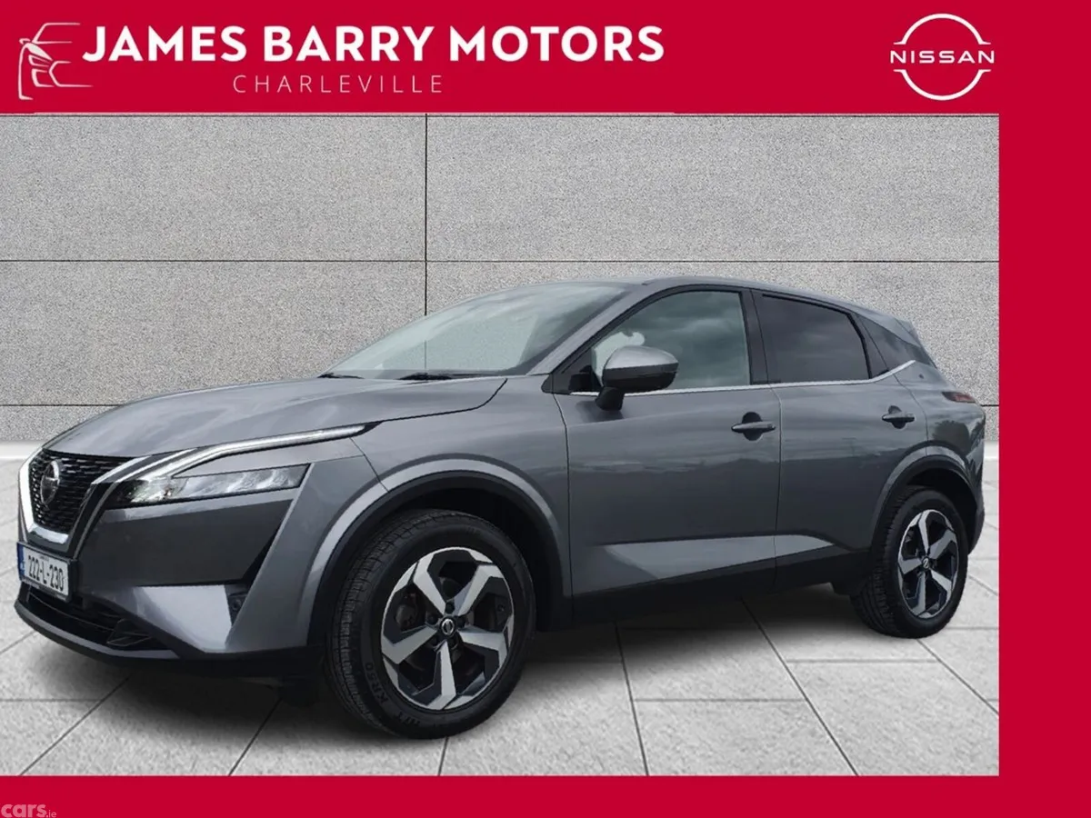 Nissan Qashqai MPV, Petrol, 2022, Grey